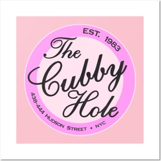 Defunct The Cubby Hole 80s Lesbian Nightclub NYC Posters and Art